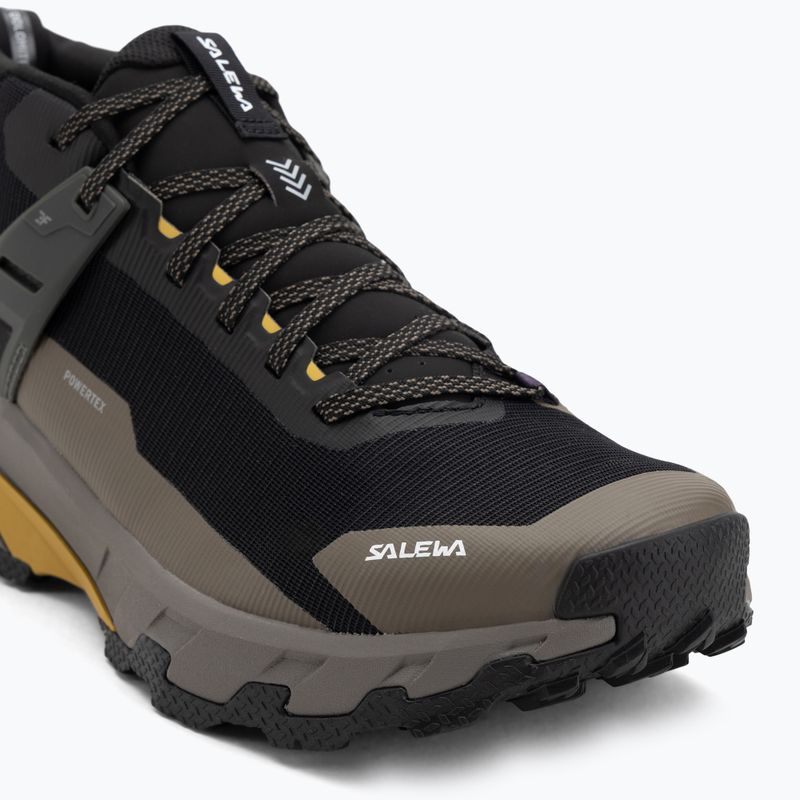 Buty trekkingowe męskie Salewa Pedroc 2 Mid PTX black out/bungee cord 7