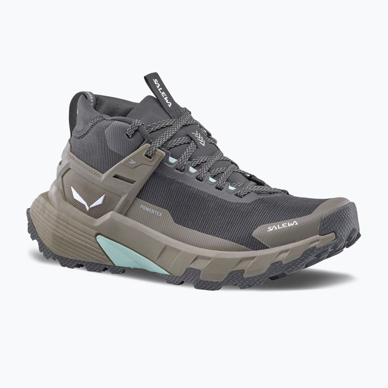 Buty turystyczne damskie Salewa Pedroc 2 Mid PTX black outbungee cord