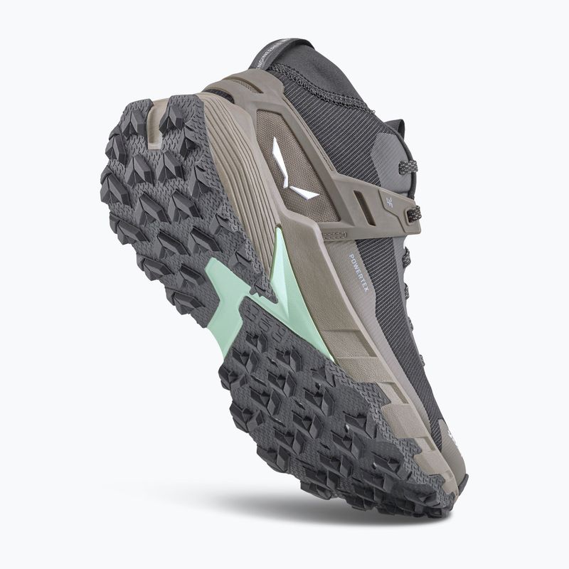 Buty turystyczne damskie Salewa Pedroc 2 Mid PTX black outbungee cord 2
