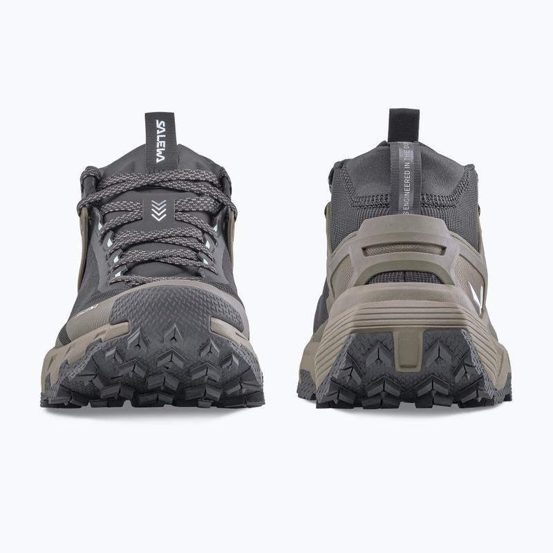 Buty turystyczne damskie Salewa Pedroc 2 Mid PTX black outbungee cord 3