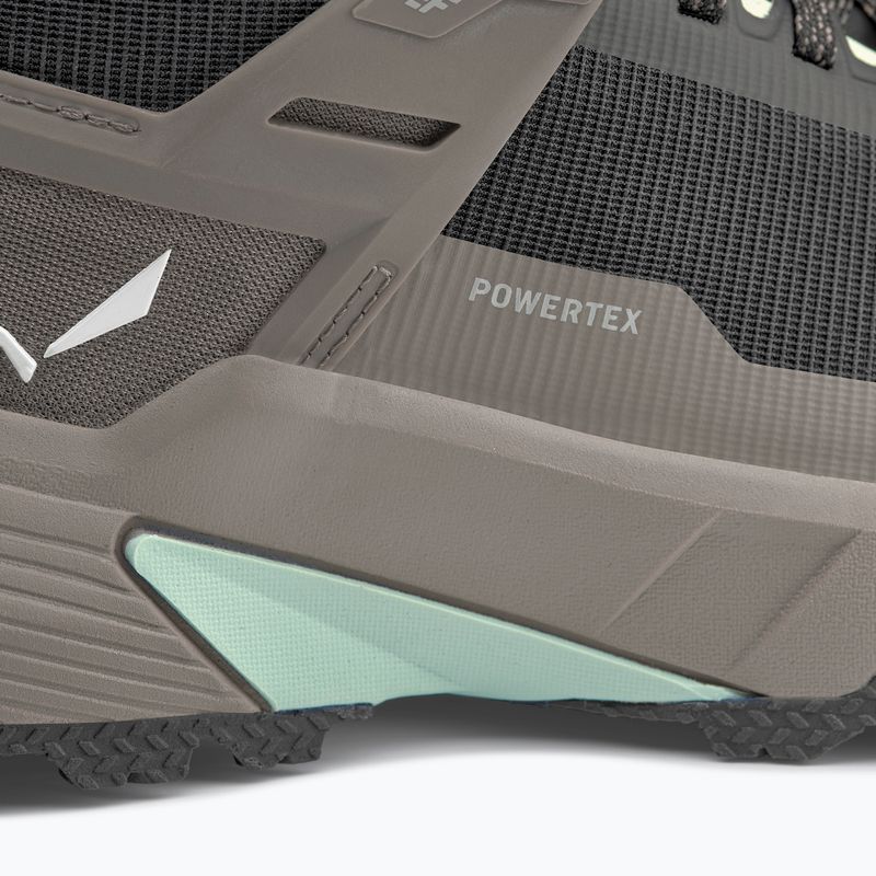 Buty turystyczne damskie Salewa Pedroc 2 Mid PTX black outbungee cord 6