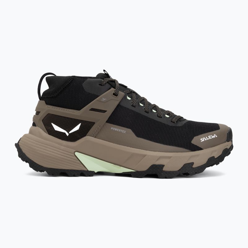 Buty turystyczne damskie Salewa Pedroc 2 Mid PTX black outbungee cord 2