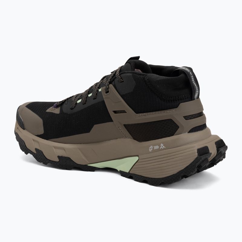 Buty turystyczne damskie Salewa Pedroc 2 Mid PTX black outbungee cord 3