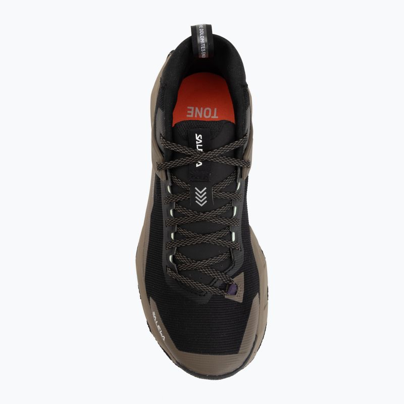 Buty turystyczne damskie Salewa Pedroc 2 Mid PTX black outbungee cord 5