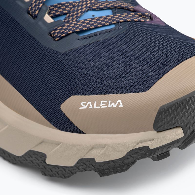 Buty turystyczne damskie Salewa Pedroc 2 Mid PTX navy blazer/quicksand 4