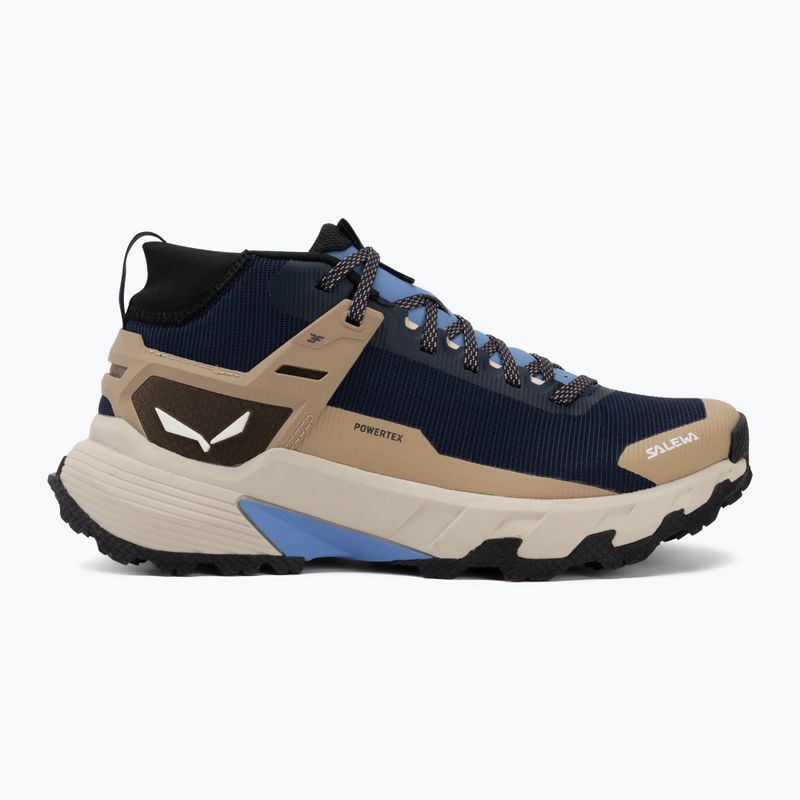 Buty turystyczne damskie Salewa Pedroc 2 Mid PTX navy blazer/quicksand 2