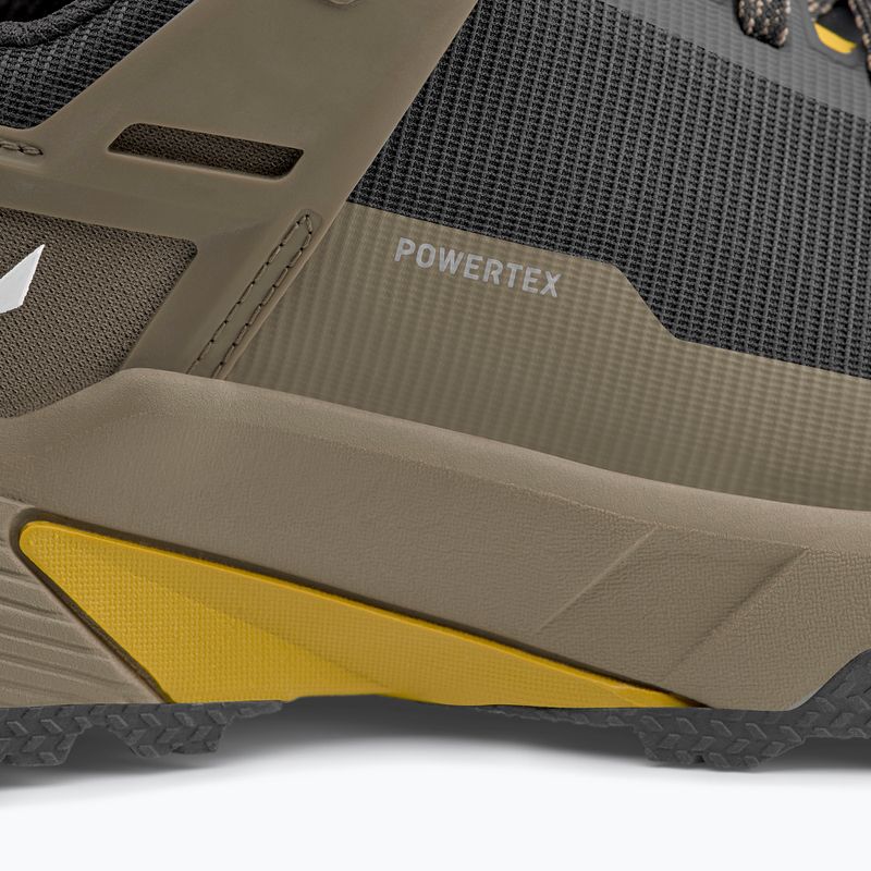 Buty trekkingowe męskie Salewa Pedroc 2 PTX black out/bungee cord 9