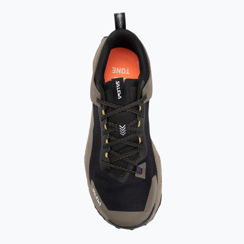Buty trekkingowe męskie Salewa Pedroc 2 PTX black out/bungee cord 5
