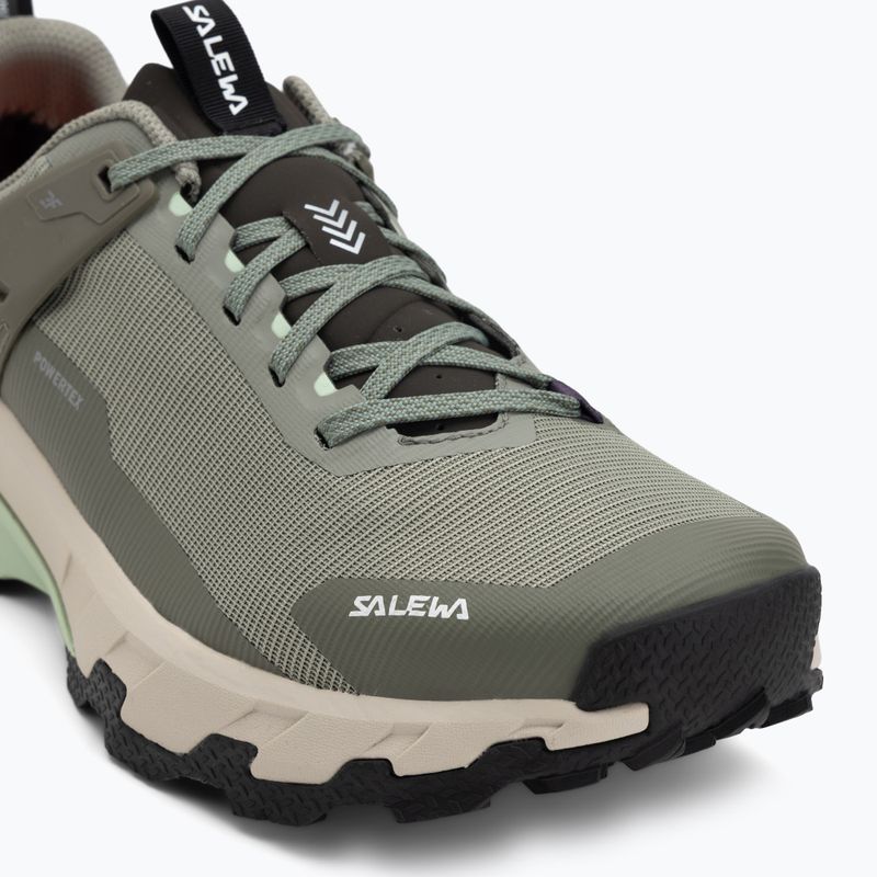 Buty trekkingowe damskie Salewa Pedroc 2 shadow/faded green 7