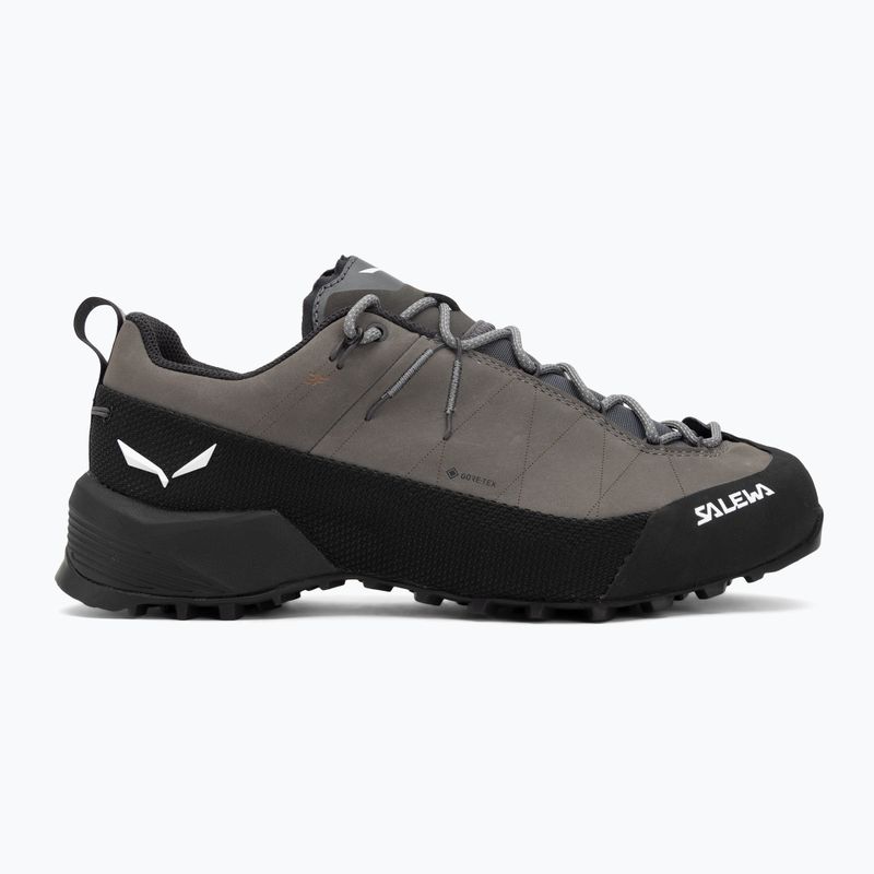 Buty podejściowe męskie Salewa Wildfire Leather 2 GTX qulet shade/black 2