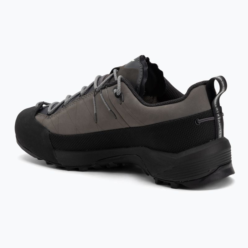 Buty podejściowe męskie Salewa Wildfire Leather 2 GTX qulet shade/black 3