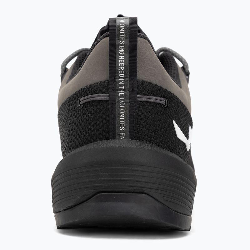 Buty podejściowe męskie Salewa Wildfire Leather 2 GTX qulet shade/black 6