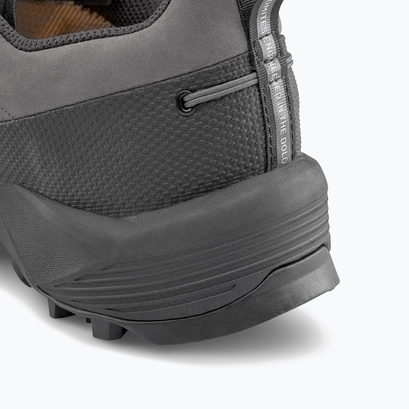 Buty podejściowe męskie Salewa Wildfire Leather 2 GTX qulet shade/black 9