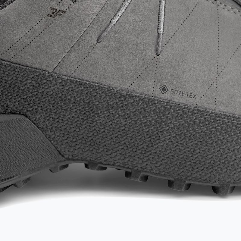 Buty podejściowe męskie Salewa Wildfire Leather 2 GTX qulet shade/black 10