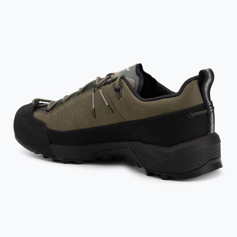 Buty podejściowe męskie Salewa Wildfire Leather 2 GTX faded green/black 3