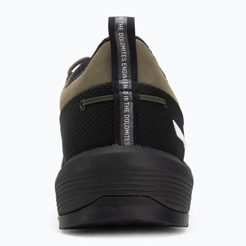 Buty podejściowe męskie Salewa Wildfire Leather 2 GTX faded green/black 6