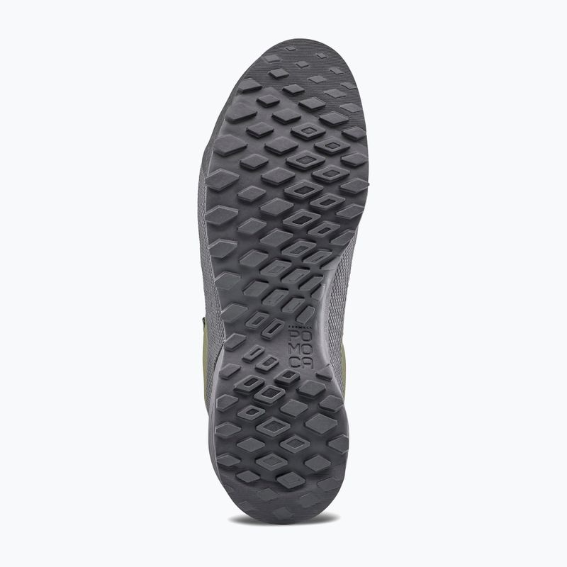 Buty podejściowe męskie Salewa Wildfire Leather 2 GTX faded green/black 12