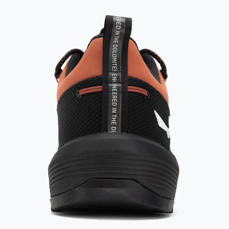 Buty podejściowe damskie Salewa Wildfire Leather 2 GTX etruscan red/black 6