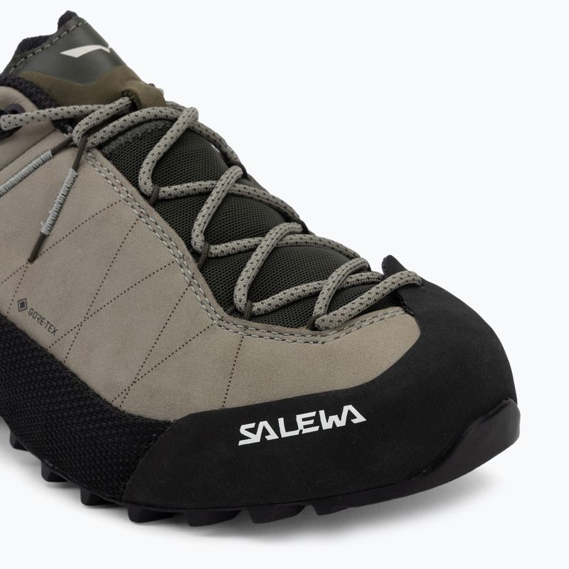 Buty podejściowe damskie Salewa Wildfire Leather 2 GTX shadow/black 7