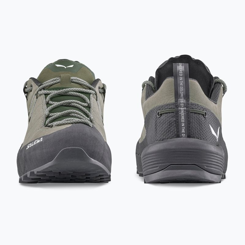 Buty podejściowe damskie Salewa Wildfire Leather 2 GTX shadow/black 3