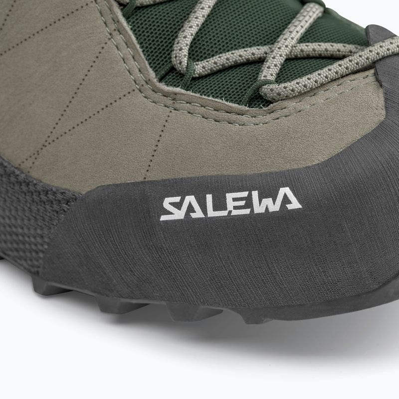 Buty podejściowe damskie Salewa Wildfire Leather 2 GTX shadow/black 4