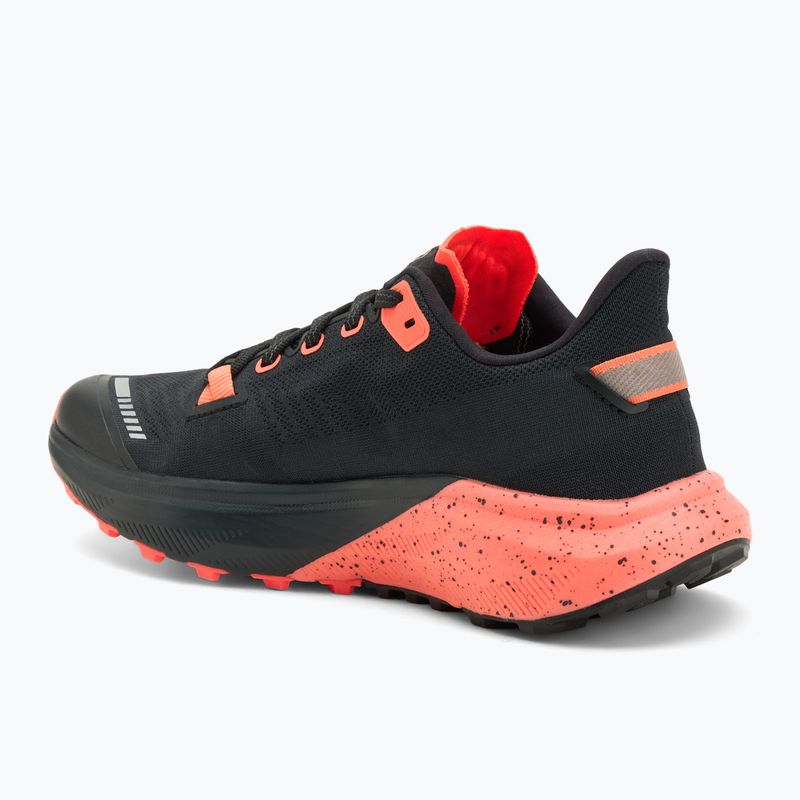 Buty do biegania damskie DYNAFIT Trail Reflective black out/fluo coral 3