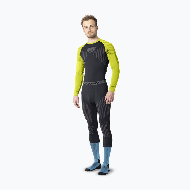Bluza termoaktywna męska DYNAFIT Speed Dryarn ultra yellow 2