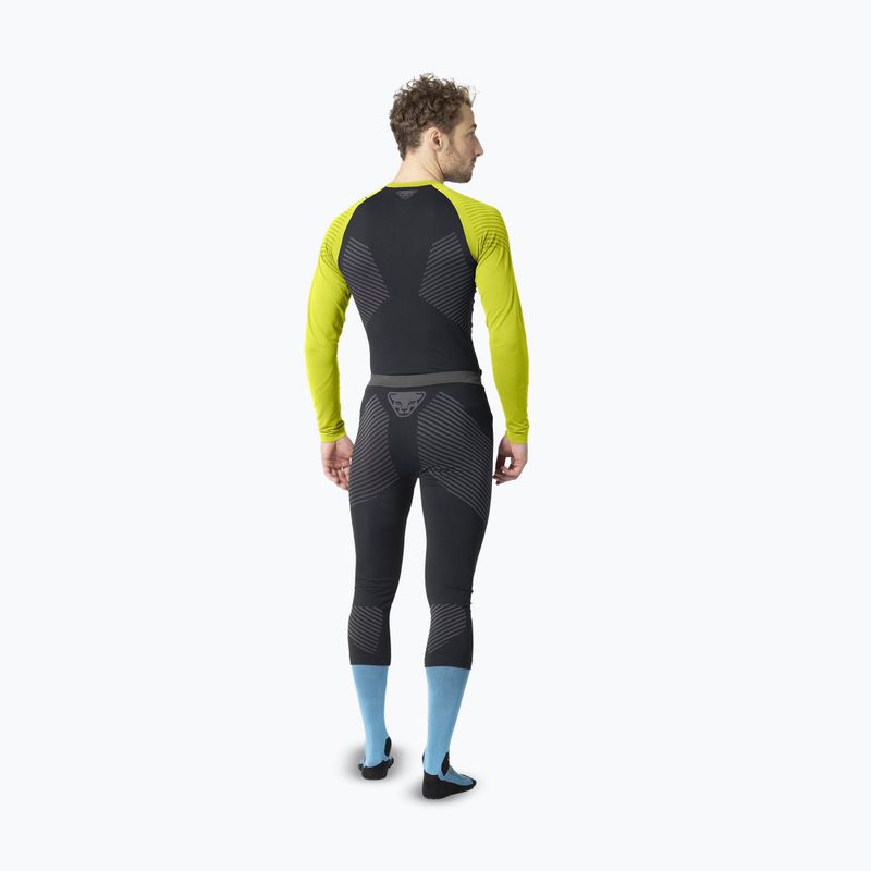 Bluza termoaktywna męska DYNAFIT Speed Dryarn ultra yellow 3