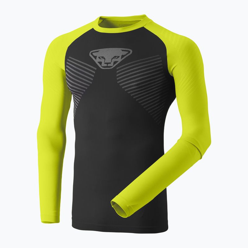 Longsleeve termoaktywny męski DYNAFIT Speed Dryarn ultra yellow 4