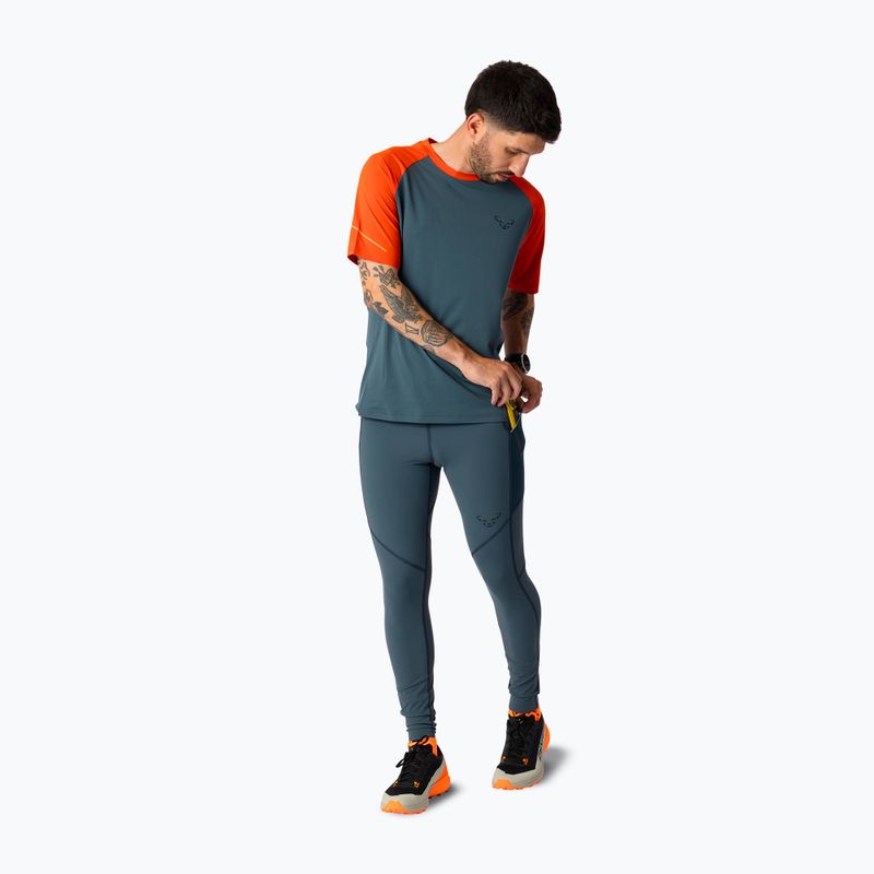 Legginsy do biegania męskie DYNAFIT Ultra Tights cinder 2