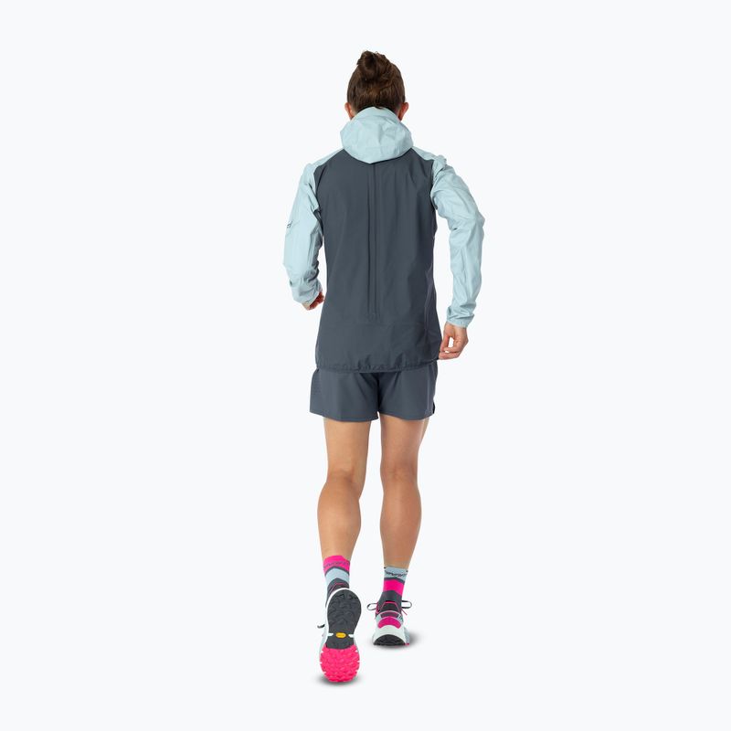 Kurtka do biegania damska DYNAFIT Alpine 3L cloud blue/0720 3