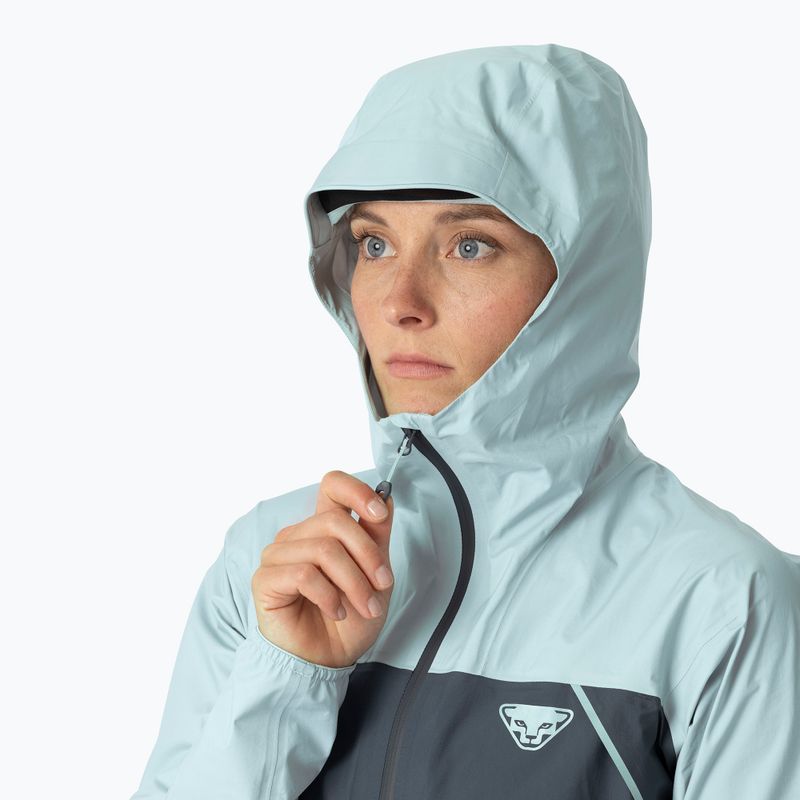 Kurtka do biegania damska DYNAFIT Alpine 3L cloud blue/0720 4