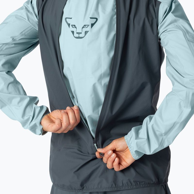 Kurtka do biegania damska DYNAFIT Alpine 3L cloud blue/0720 6