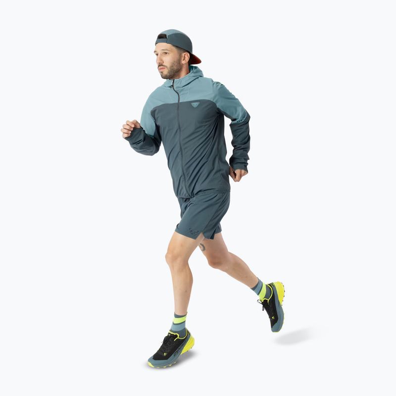 Kurtka do biegania męska DYNAFIT Alpine Wind smoke blue 2