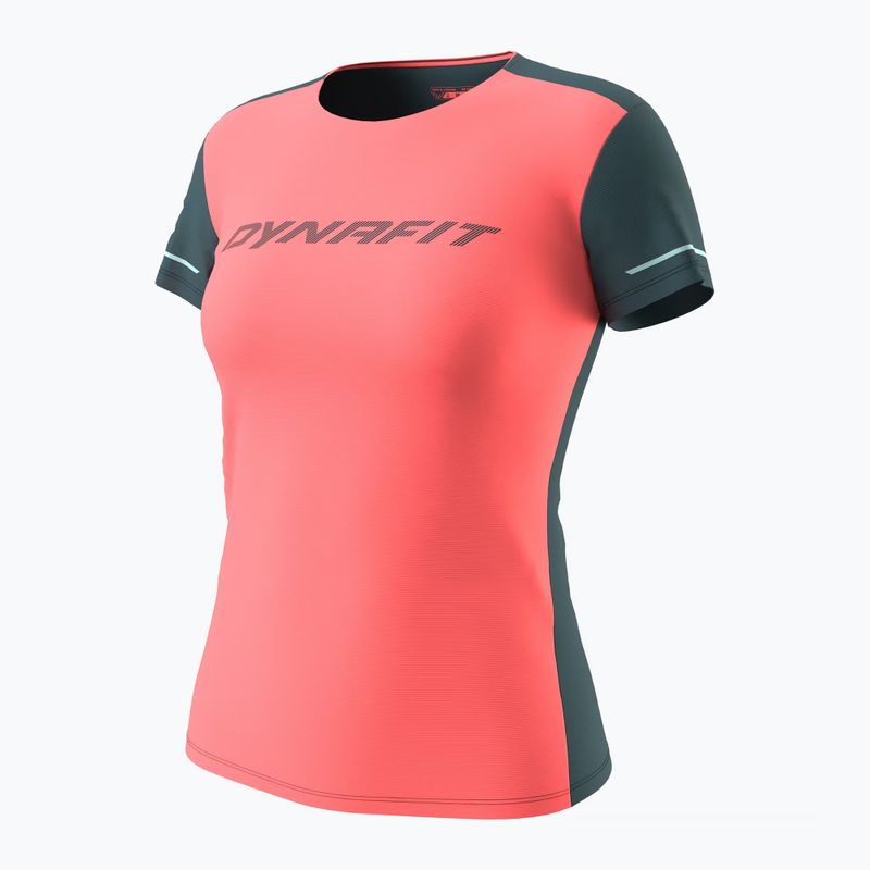 Koszulka do biegania damska DYNAFIT Alpine 2 Tee ultra coral 4
