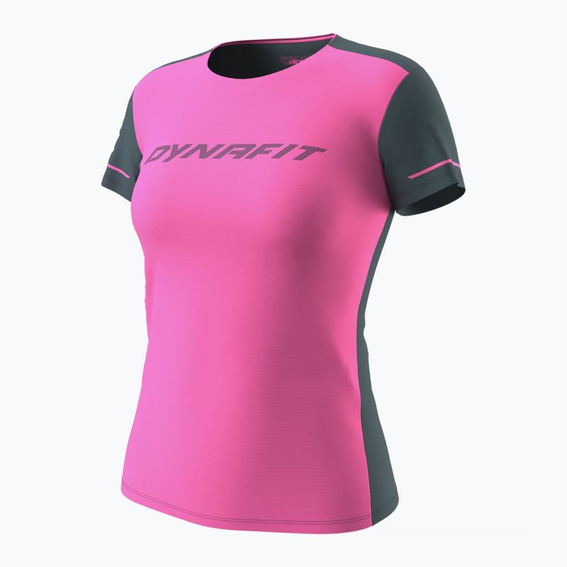 Koszulka do biegania damska DYNAFIT Alpine 2 Tee pink glo 4