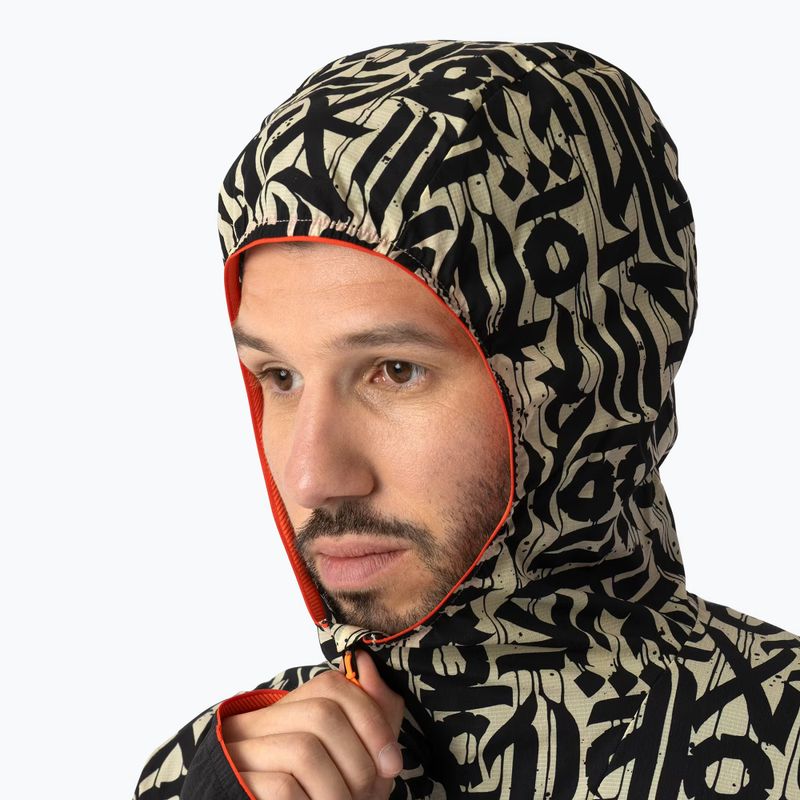 Kurtka do biegania męska DYNAFIT Trail Wind overcast 4