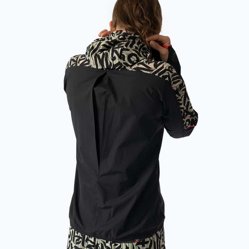 Kurtka do biegania damska DYNAFIT Trail Wind overcast 4
