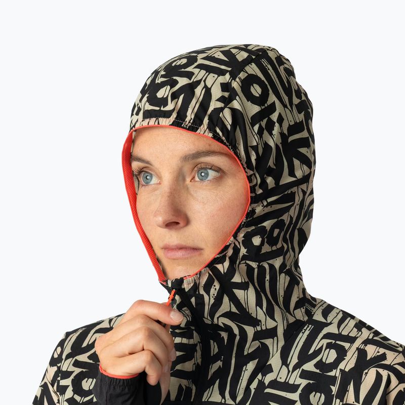 Kurtka do biegania damska DYNAFIT Trail Wind overcast 5