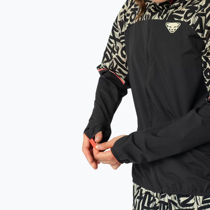 Kurtka do biegania damska DYNAFIT Trail Wind overcast 6