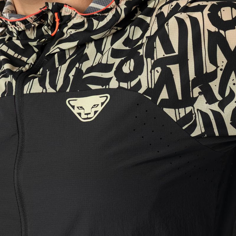 Kurtka do biegania damska DYNAFIT Trail Wind overcast 7