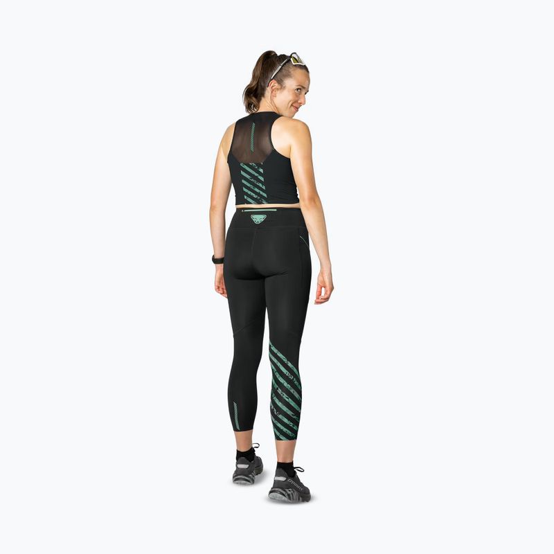 Koszulka do biegania damska DYNAFIT Trail Crop Top black 3