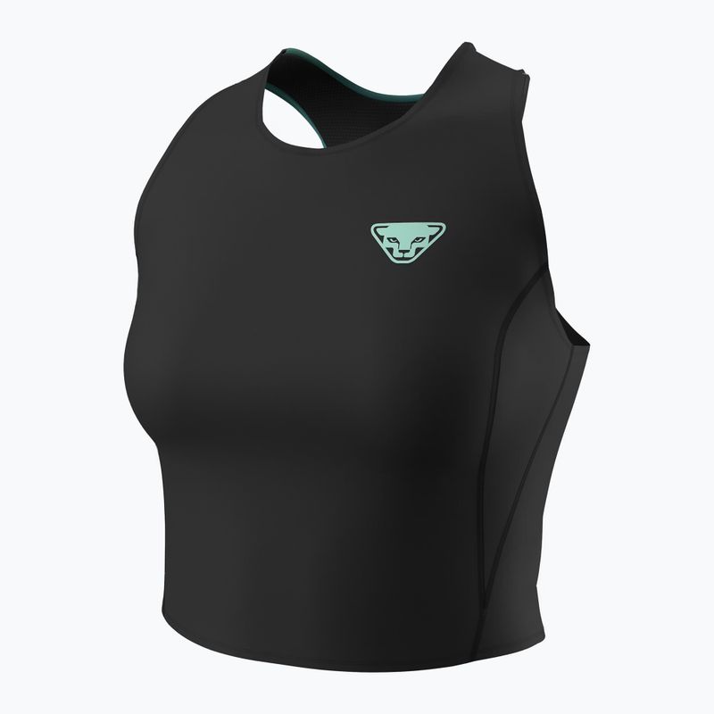 Koszulka do biegania damska DYNAFIT Trail Crop Top black 4