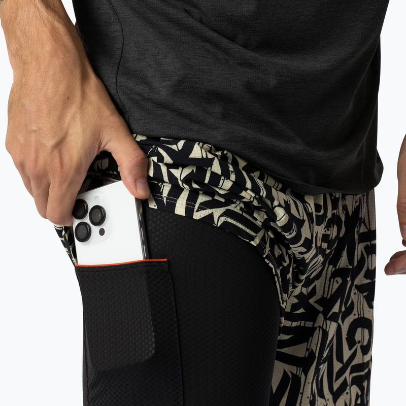 Spodenki do biegania męskie DYNAFIT Trail 2IN1 overcast 4