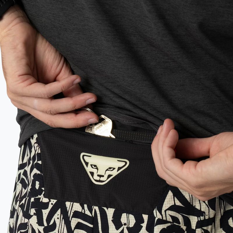 Spodenki do biegania męskie DYNAFIT Trail 2IN1 overcast 5