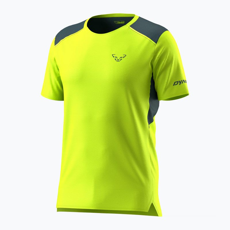 Koszulka do biegania męska DYNAFIT Sky ultra yellow 5