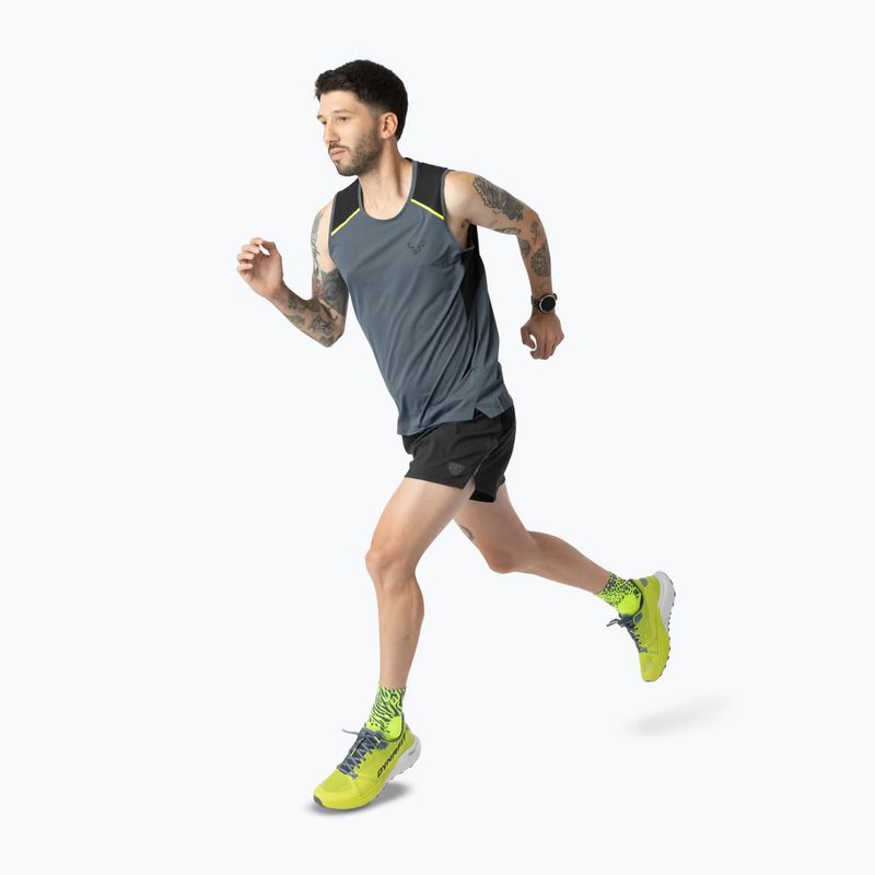 Koszulka do biegania męska DYNAFIT Sky Tank cinder 2