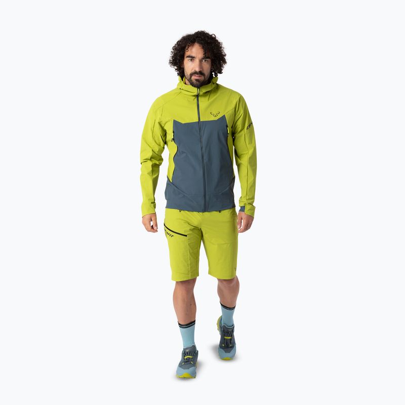 Kurtka softshell męska DYNAFIT Transalper Dynastretch golden lime/0720 2