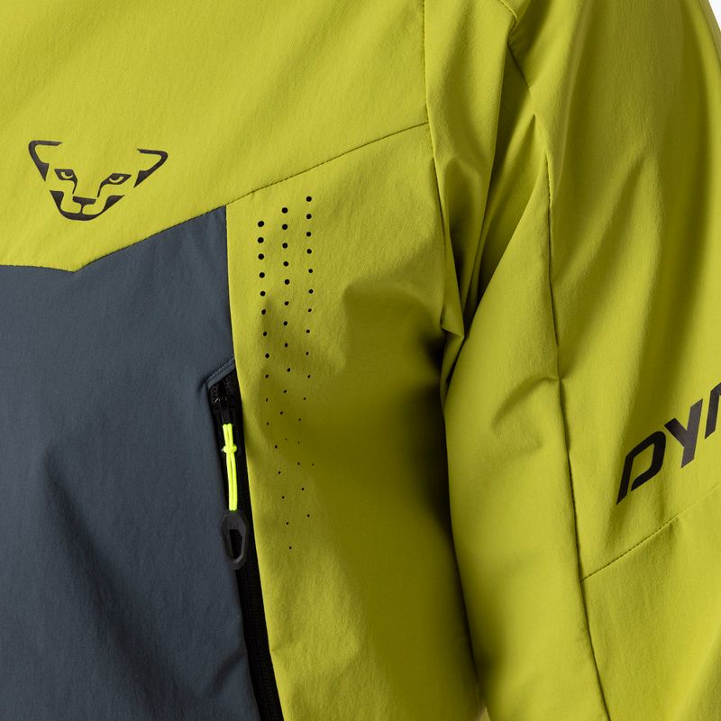 Kurtka softshell męska DYNAFIT Transalper Dynastretch golden lime/0720 5