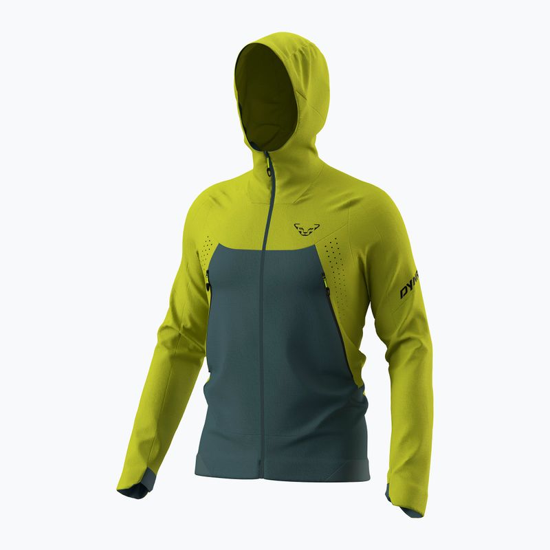 Kurtka softshell męska DYNAFIT Transalper Dynastretch golden lime/0720 6
